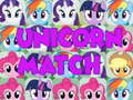 Mäng Unicorn Match