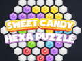 Mäng Sweet Candy Hexa Puzzle