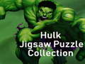 Mäng Hulk Jigsaw Puzzle Collection