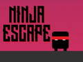 Mäng Ninja escape