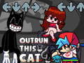 Mäng Friday Night Funkin vs Outrun Cartoon Cat