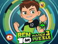 Mäng Ben 10 Match 3 Puzzle