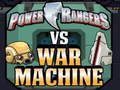 Mäng Power Rangers War Machine