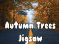 Mäng Autumn Trees Jigsaw