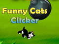 Mäng Funny Cats Clicker