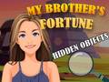 Mäng Hidden Objects My Brother's Fortune