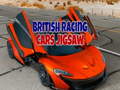 Mäng British Racing Cars Jigsaw