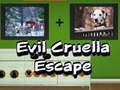 Mäng Evil Cruella Escape