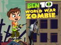 Mäng Ben 10 World War Zombies