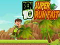 Mäng Ben 10 Super Run Fast