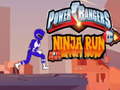 Mäng Power Rangers Ninja Run