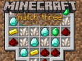 Mäng Minecraft Match Three