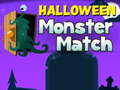 Mäng Halloween Monster Match