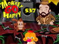 Mäng Monkey Go Happy Stage 537