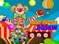 Mäng Funny Clowns Jigsaw