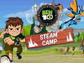 Mäng Ben 10 Steam Camp 