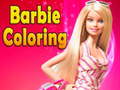 Mäng Barbie Coloring