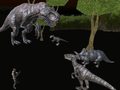 Mäng Midnight Multiplayer Dinosaur Hunt