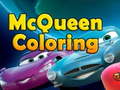 Mäng McQueen Coloring