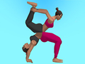 Mäng Couples Yoga