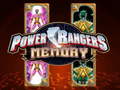 Mäng Power Rangers Memory