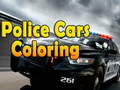 Mäng Police Cars Coloring