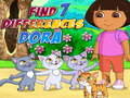 Mäng Find 7 Differences Dora 