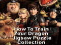 Mäng How To Train Your Dragon Jigsaw Puzzle Collection