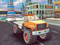 Mäng Monster Truck Stunts Free Jeep Racing