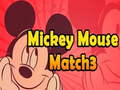 Mäng Mickey Mouse Match3