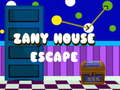 Mäng Zany House Escape