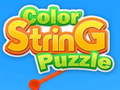 Mäng Color string puzzle