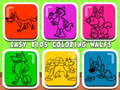 Mäng Easy Kids Coloring Walfs