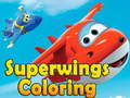 Mäng Superwings Coloring