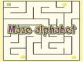 Mäng Maze Alphabet