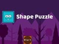 Mäng Shapes Puzzle