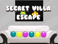 Mäng Secret Villa Escape