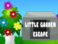 Mäng Little Garden Escape
