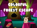 Mäng Colorful Forest Escape
