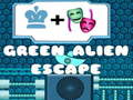 Mäng Green Alien Escape