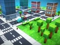 Mäng Pixel City Runner 3D