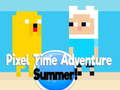 Mäng Pixel Time Adventure summer!