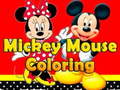 Mäng Mickey Mouse Coloring