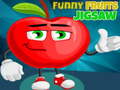 Mäng Funny Fruits Jigsaw