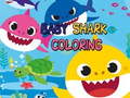 Mäng Baby Shark Coloring