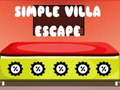 Mäng Simple Villa Escape