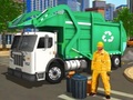 Mäng City Cleaner 3D Tractor Simulator