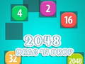 Mäng 2048 Drag'nDrop