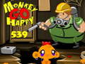 Mäng Monkey Go Happy Stage 539