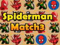 Mäng Spiderman Match3